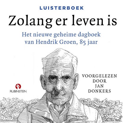 Zolang er leven is, Hendrik Groen - Luisterboek MP3 - 9789462532120