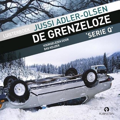 De grenzeloze, Jussi Adler-Olsen - Luisterboek MP3 - 9789462532243