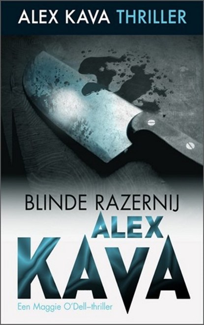 Blinde razernij, Alex Kava - Luisterboek MP3 - 9789462532281