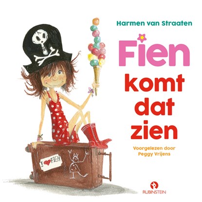 Fien komt dat zien, Harmen van Straaten - Luisterboek MP3 - 9789462532533