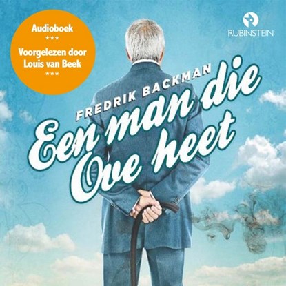 Een man die Ove heet, Fredrik Backman - Luisterboek MP3 - 9789462532571