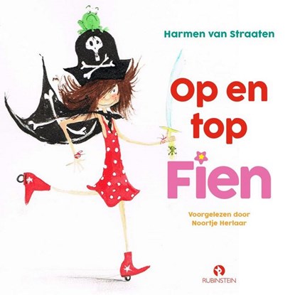 Op en top Fien, Harmen van Straaten - Luisterboek MP3 - 9789462532588