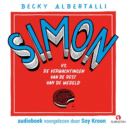 Simon vs. de verwachtingen van de rest van de wereld, Becky Albertalli - Luisterboek MP3 - 9789462532625