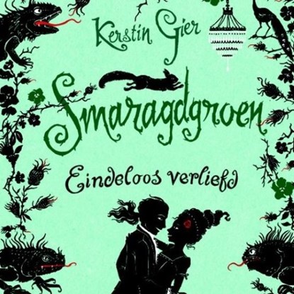 Smaragdgroen, Kerstin Gier - Luisterboek MP3 - 9789462532861