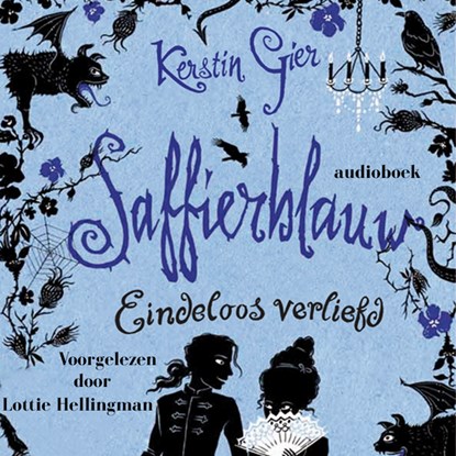 Saffierblauw, Kerstin Gier - Luisterboek MP3 - 9789462532878