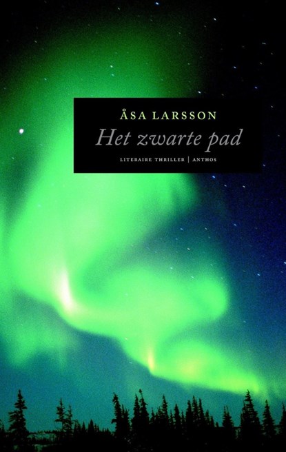 Het zwarte pad, Åsa Larsson - Luisterboek MP3 - 9789462533042
