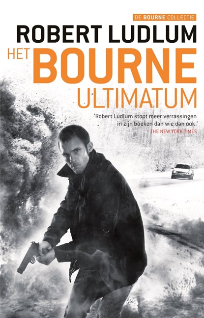 Het Bourne ultimatum, Robert Ludlum - Luisterboek MP3 - 9789462533073