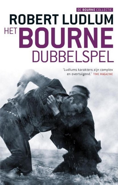 Het Bourne dubbelspel, Robert Ludlum - Luisterboek MP3 - 9789462533080