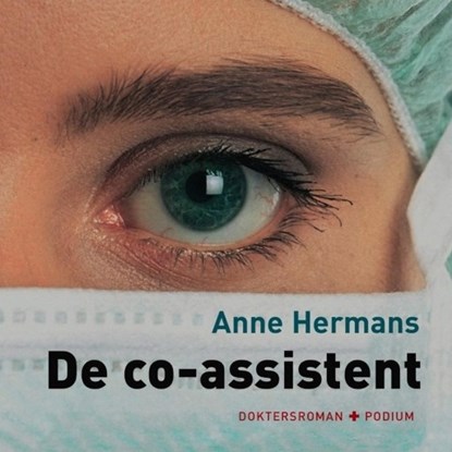 De co-assistent, Anne Hermans - Luisterboek MP3 - 9789462533240