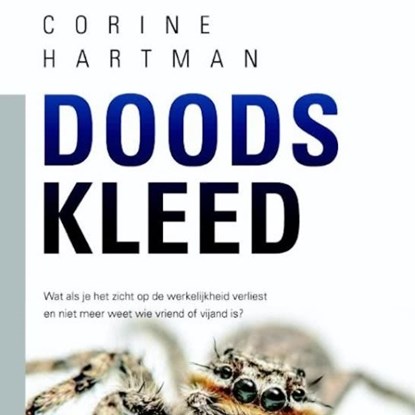 Doodskleed, Corine Hartman - Luisterboek MP3 - 9789462533523