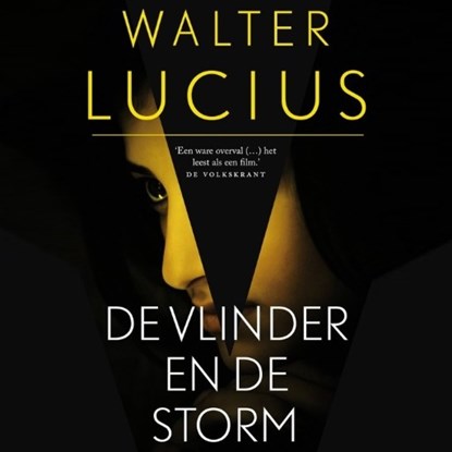 De vlinder en de storm, Walter Lucius - Luisterboek MP3 - 9789462533950