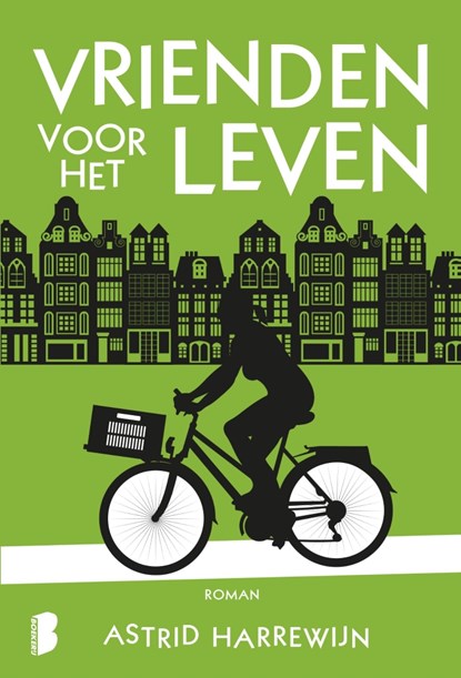 Vrienden voor het leven, Astrid Harrewijn - Luisterboek MP3 - 9789462535152