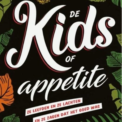 De Kids of Appetite, David Arnold - Luisterboek MP3 - 9789462535176