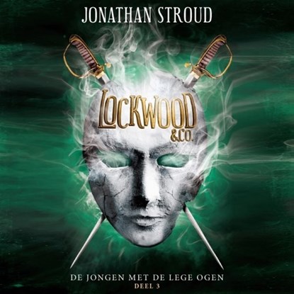 De jongen met de lege ogen, Jonathan Stroud - Luisterboek MP3 - 9789462538115