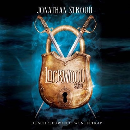 De schreeuwende wenteltrap, Jonathan Stroud - Luisterboek MP3 - 9789462538122