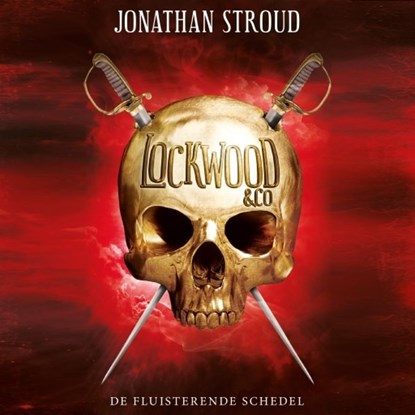 De fluisterende schedel, Jonathan Stroud - Luisterboek MP3 - 9789462538139