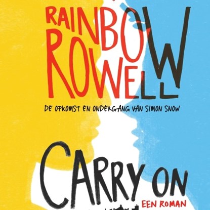 Carry on, Rainbow Rowell - Luisterboek MP3 - 9789462538573