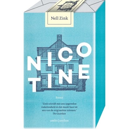 Nicotine, Nell Zink - Luisterboek MP3 - 9789462539853