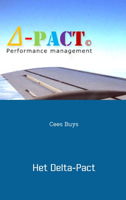 Het Delta-Pact, Cees Buys - Paperback - 9789462541788