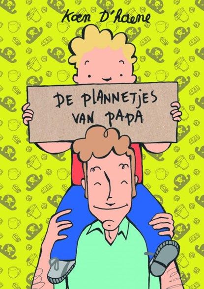 De plannetjes van papa, Koen D'haene - Paperback - 9789462542952