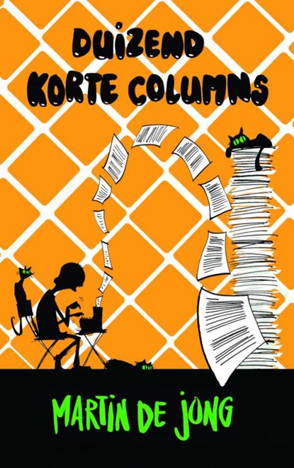 Duizend korte columns, Martin de Jong - Paperback - 9789462544116