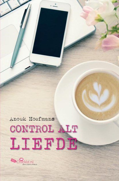 Control Alt liefde, Anouk Hoefmans - Paperback - 9789462545519