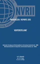 Preadviezen _ Reports 2013 NVRII - NACIIL - NVRII NACIIL - 9789462545915