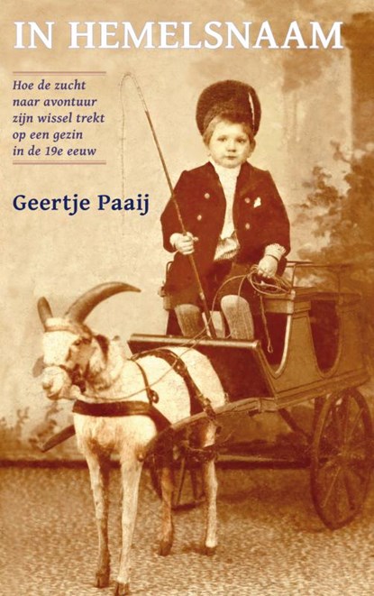 In hemelsnaam, Geertje Paaij - Paperback - 9789462546301