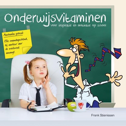 Onderwijsvitaminen, Frank Stienissen - Paperback - 9789462547773