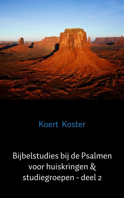 Bijbelstudies bij de Psalmen voor huiskringen & studiegroepen - deel 2, Koert Koster - Paperback - 9789462548107
