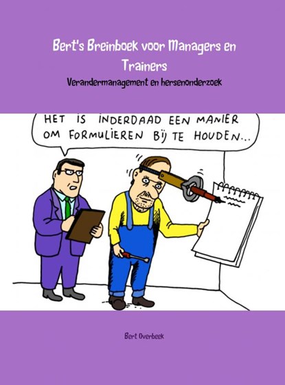 Bert's breinboek voor managers en trainers, Bert Overbeek - Paperback - 9789462549425