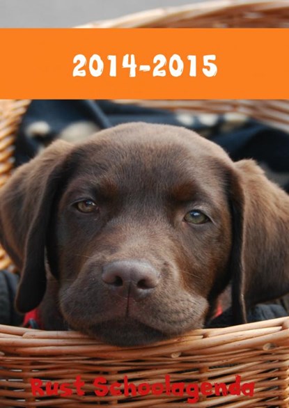 2014-2015, Rust Agenda - Paperback - 9789462549593