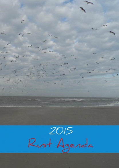 2015, Rust Agenda - Paperback - 9789462549678