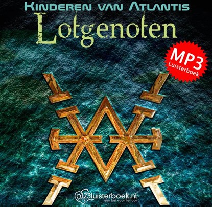 Kinderen van Atlantis - lotgenoten, Anton Wolvekamp - AVM - 9789462550254