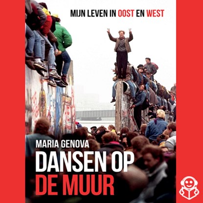 Dansen op de muur, Maria Genova - Luisterboek MP3 - 9789462550476