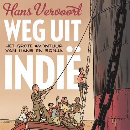 Weg uit Indië, Hans Vervoort - Luisterboek MP3 - 9789462550490