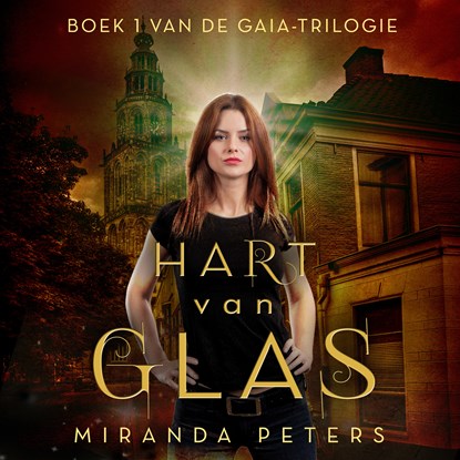 Hart van glas, Miranda Peters - Luisterboek MP3 - 9789462550933