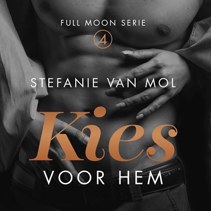Kies voor hem, Stefanie van Mol - Luisterboek MP3 - 9789462551244