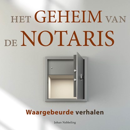 Het geheim van de notaris, Johan Nebbeling - Luisterboek MP3 - 9789462551268