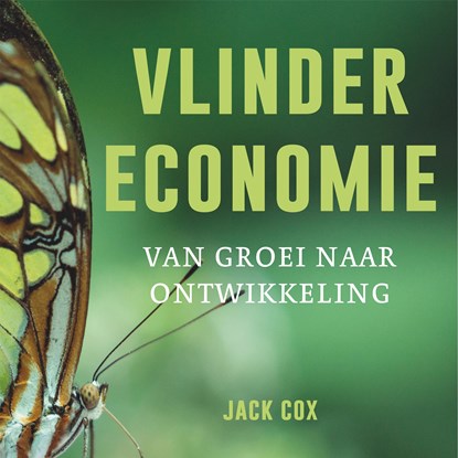 Vlindereconomie, Jack Cox - Luisterboek MP3 - 9789462551275