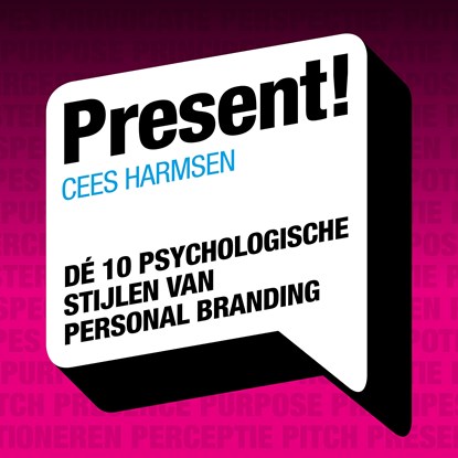 Present!, Cees Harmsen - Luisterboek MP3 - 9789462551879