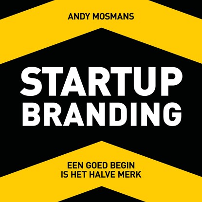 Startup Branding, Andy Mosmans - Luisterboek MP3 - 9789462552067