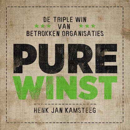 Pure winst, Henk Jan Kamsteeg - Luisterboek MP3 - 9789462552401