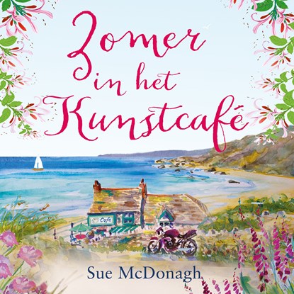 Zomer in het kunstcafé, Sue McDonagh - Luisterboek MP3 - 9789462552722