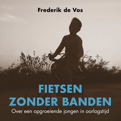 Fietsen zonder banden, Frederik de Vos - Luisterboek MP3 - 9789462552982