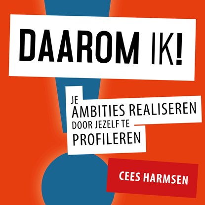 Daarom IK!, Cees Harmsen - Luisterboek MP3 - 9789462553088