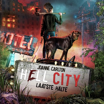 Hell City NL, Joanne Carlton - Luisterboek MP3 - 9789462553095