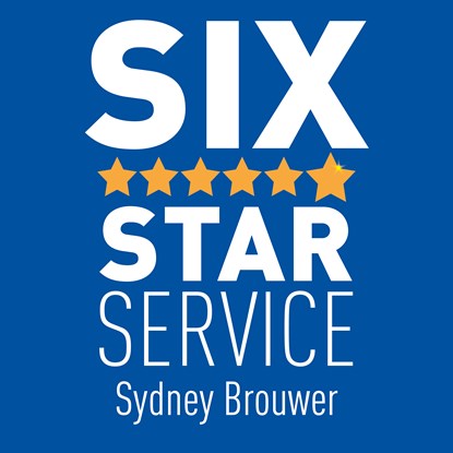 Six Star Service, Sydney Brouwer - Luisterboek MP3 - 9789462553460