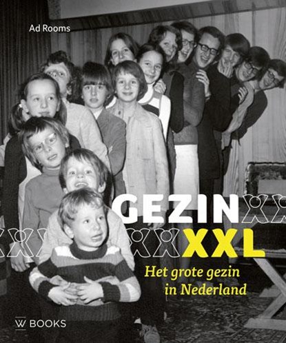 Gezin XXL, Ad Rooms - Paperback - 9789462580305