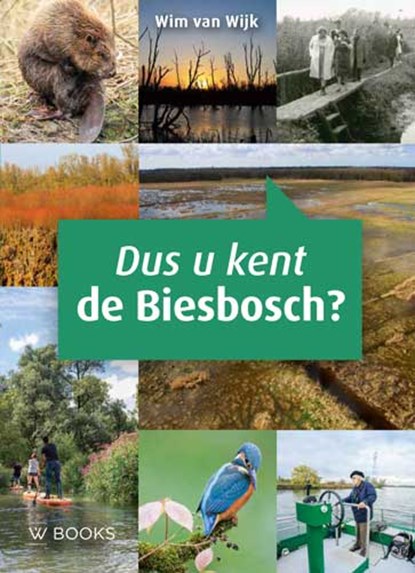 Dus u kent de Biesbosch, Wim van Wijk - Paperback - 9789462582767